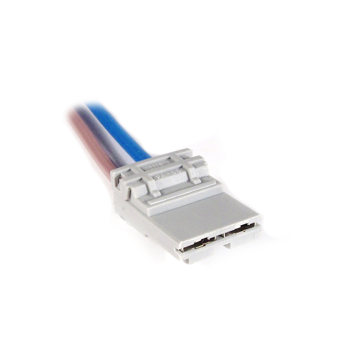 FICHA UNIVERSAL IMPORTADA 2V MACHO GRIS LLAVE CONTACTO