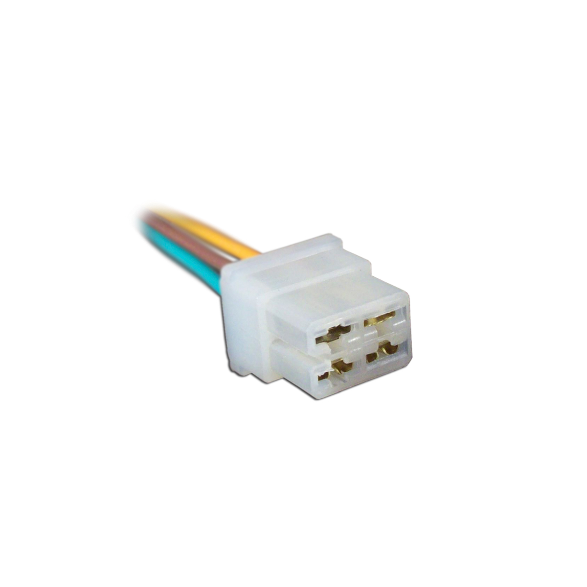 FICHA RENAULT 4 VIAS LLAVE LUCES RENAULT 9-11-18