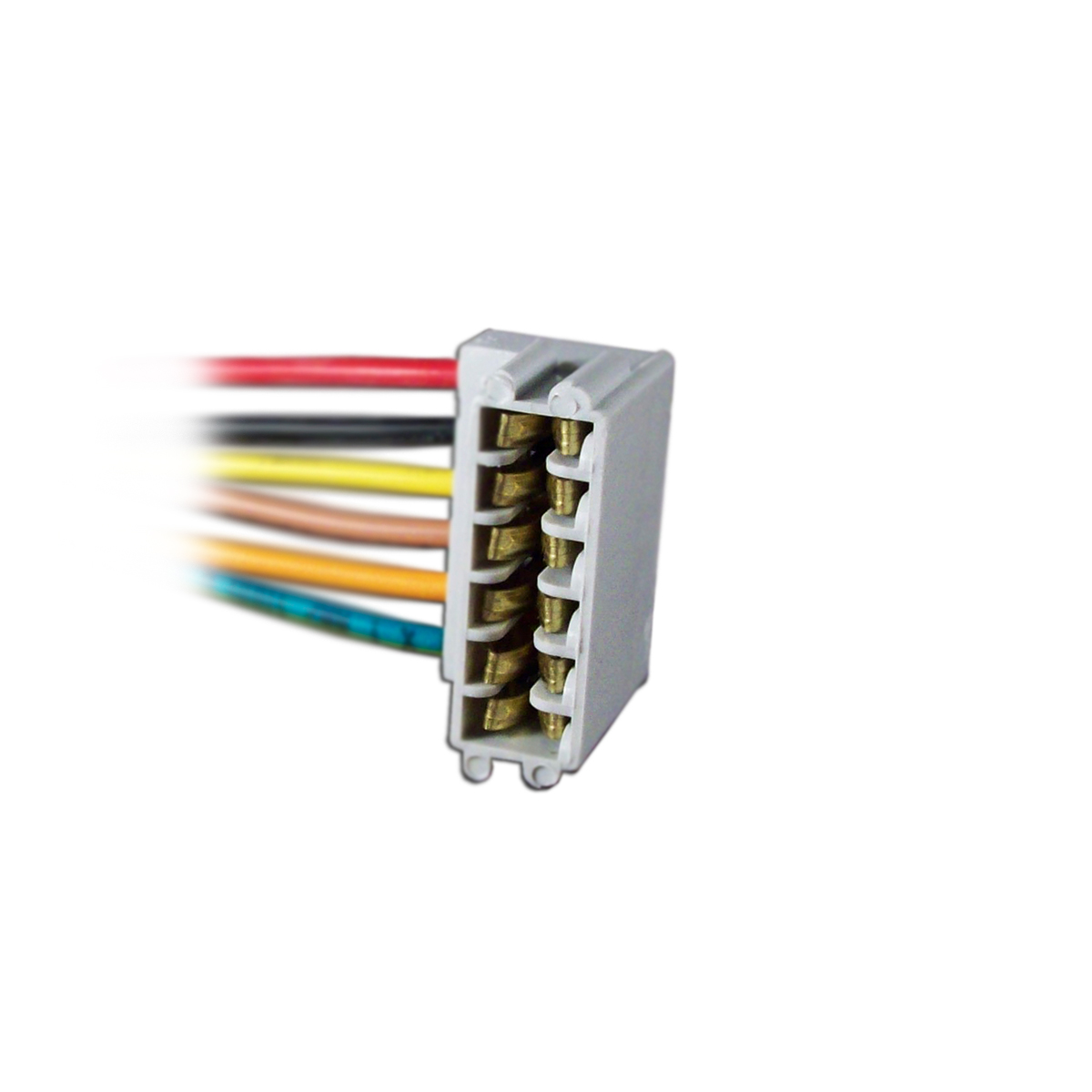 FICHA UNIVERSAL 6 VIAS CIRCUITO IMPRESO