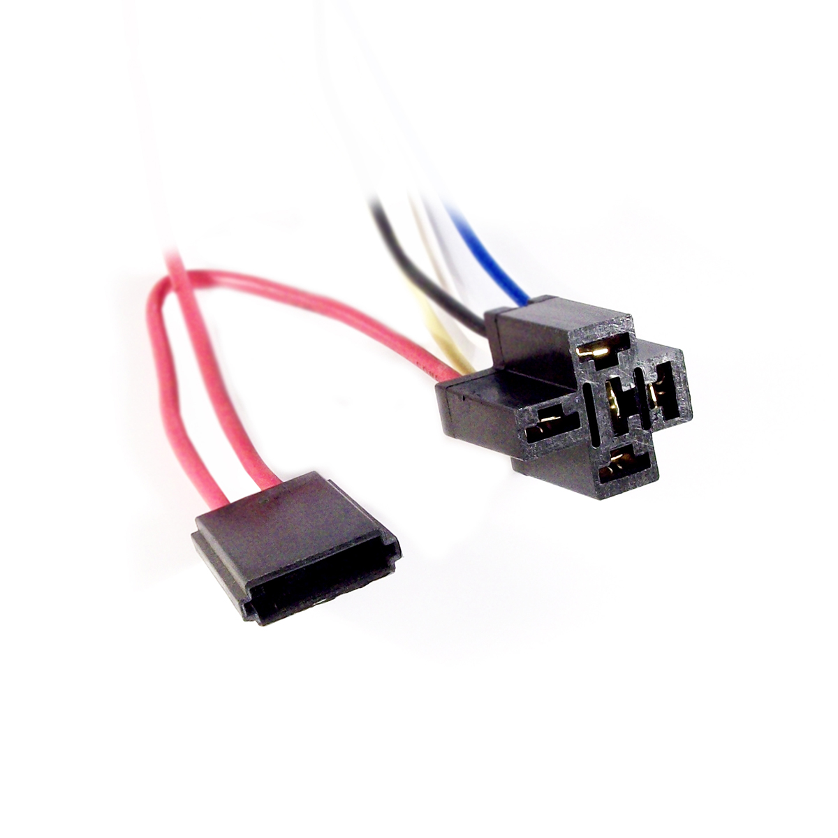 MINI RELAY CON PORTAFUSIBLE AÉREO UNIVERSAL MINI RELAY CON PORTAFUSIBLE AEREO