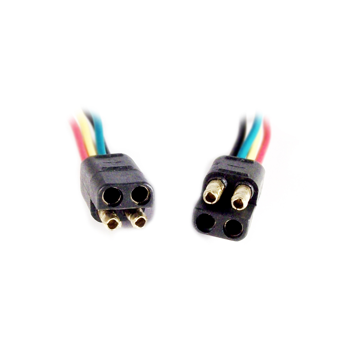 FICHA UNIVERSAL 4 VIAS  2M-2H  CUADRADA