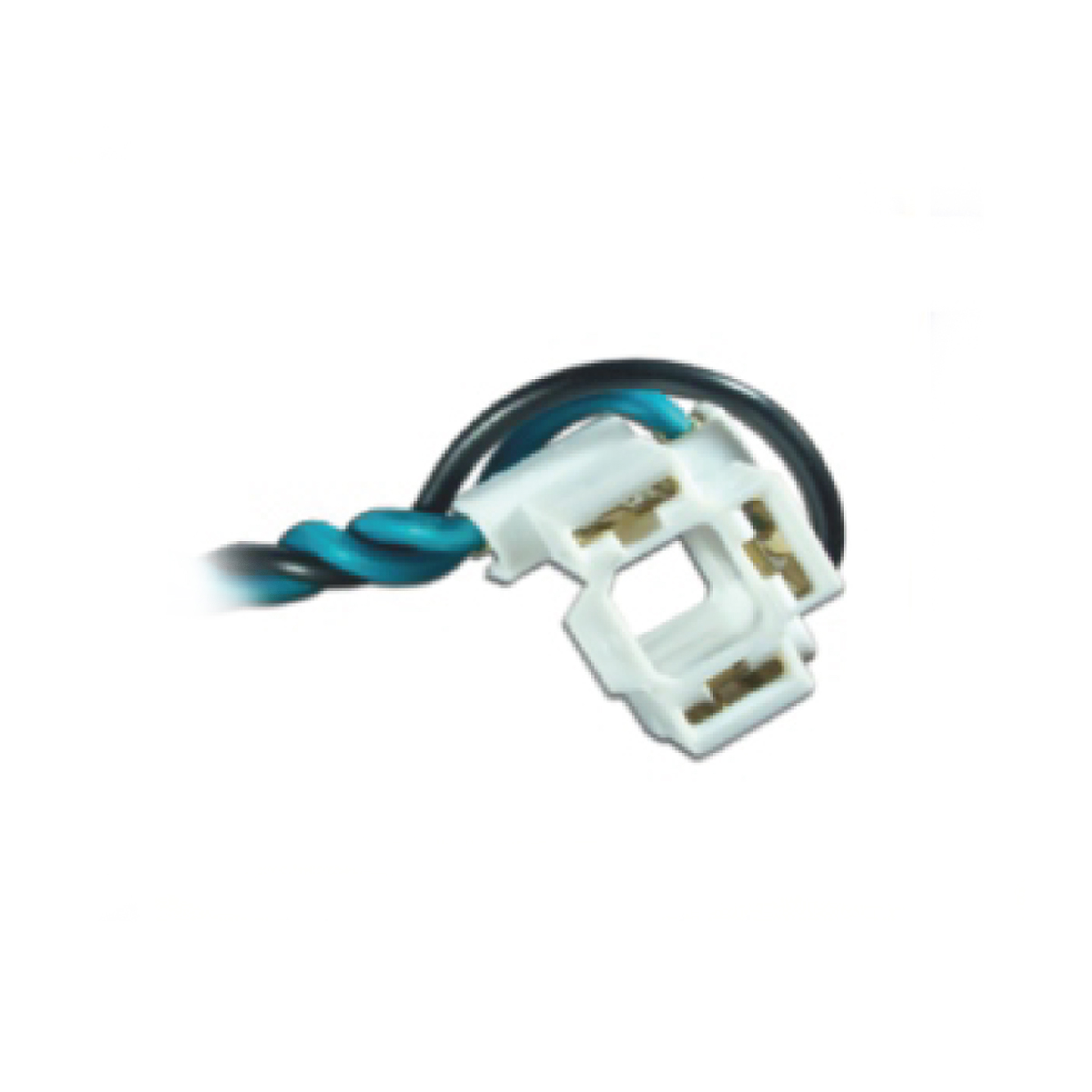 FICHA UNIVERSAL 3 VIAS FARO REFORZADAS CABLE 2MM