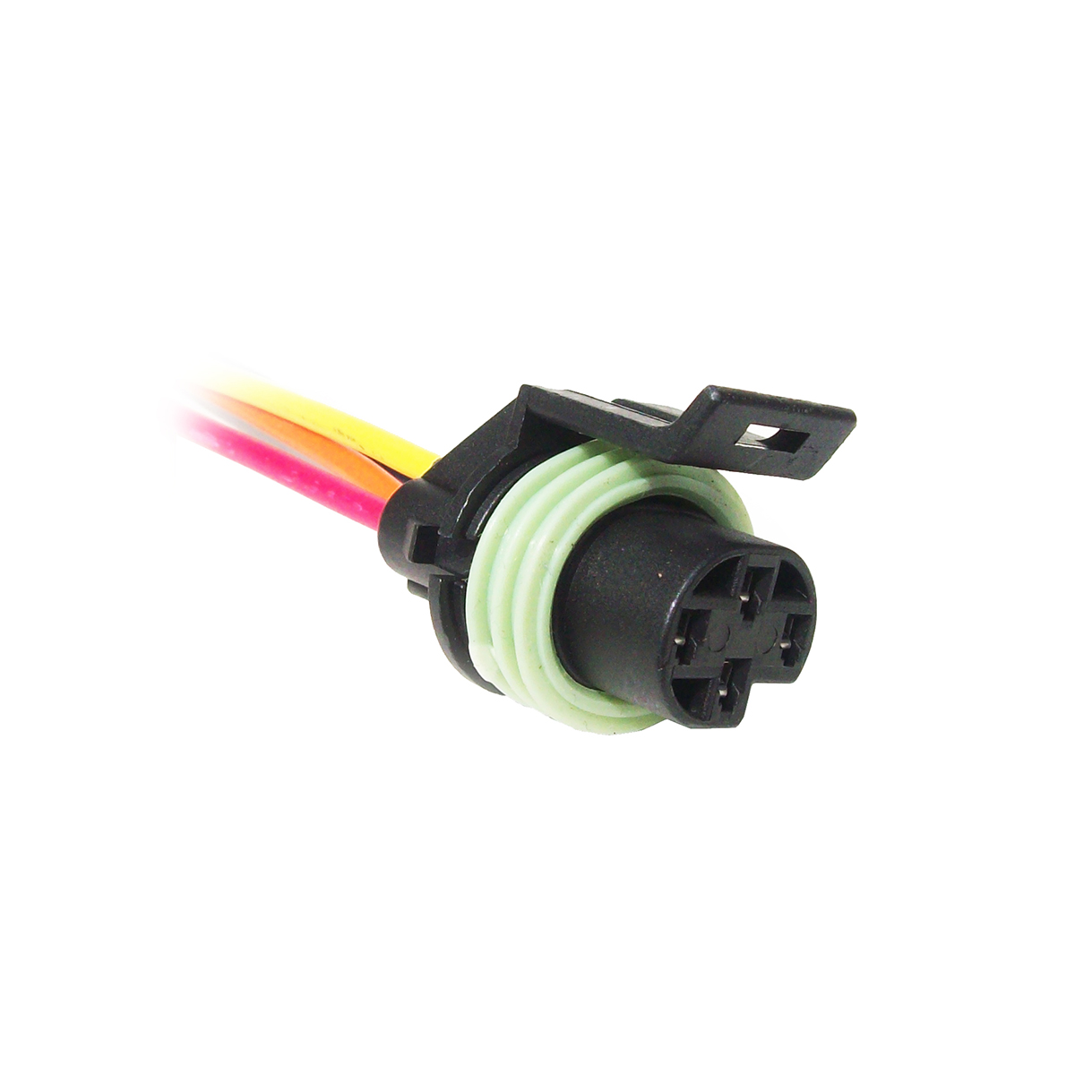 FICHA 4 VIAS BULBO TEMPERATURA Y SENSOR RESERVORIO DE AGUA VW
