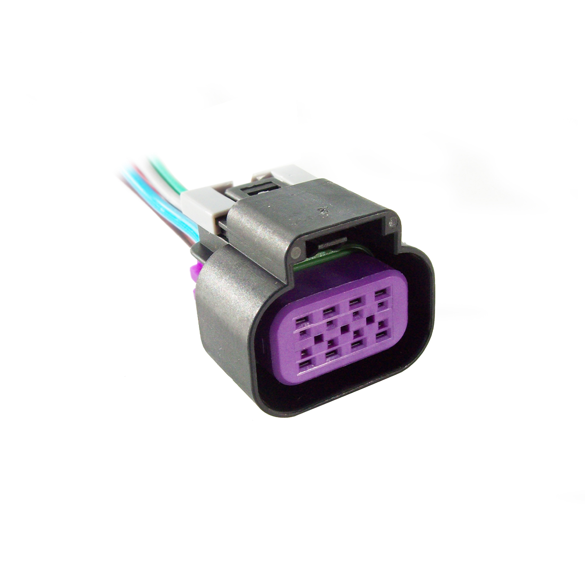 FICHA 8 VIAS CUERPO MARIPOSA DELPHI CHEVROLET / FIAT