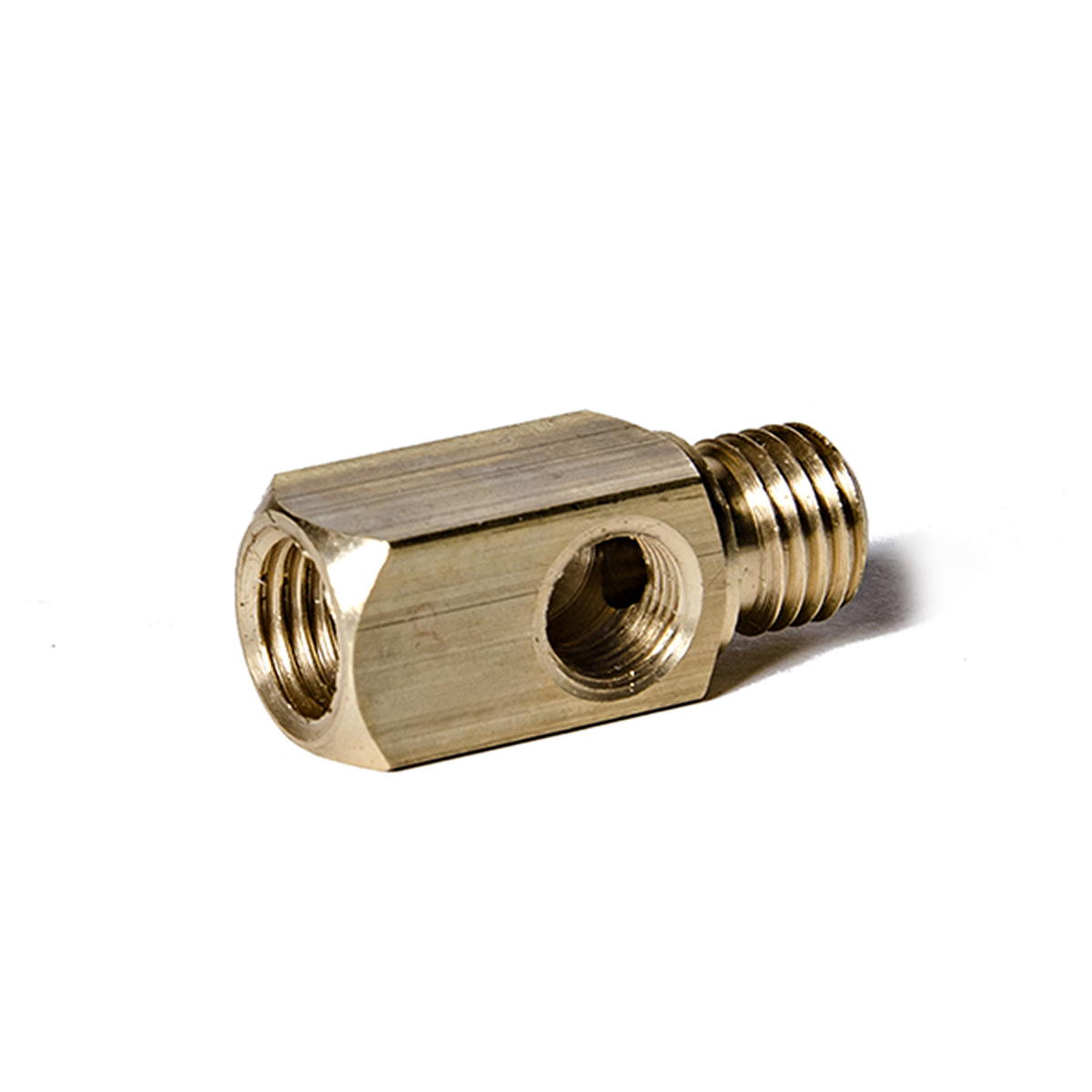 CONEXIÓN DE MANOMETRO DE BRONCE RENAULT 12-18 MODELO 83-TRAFIC