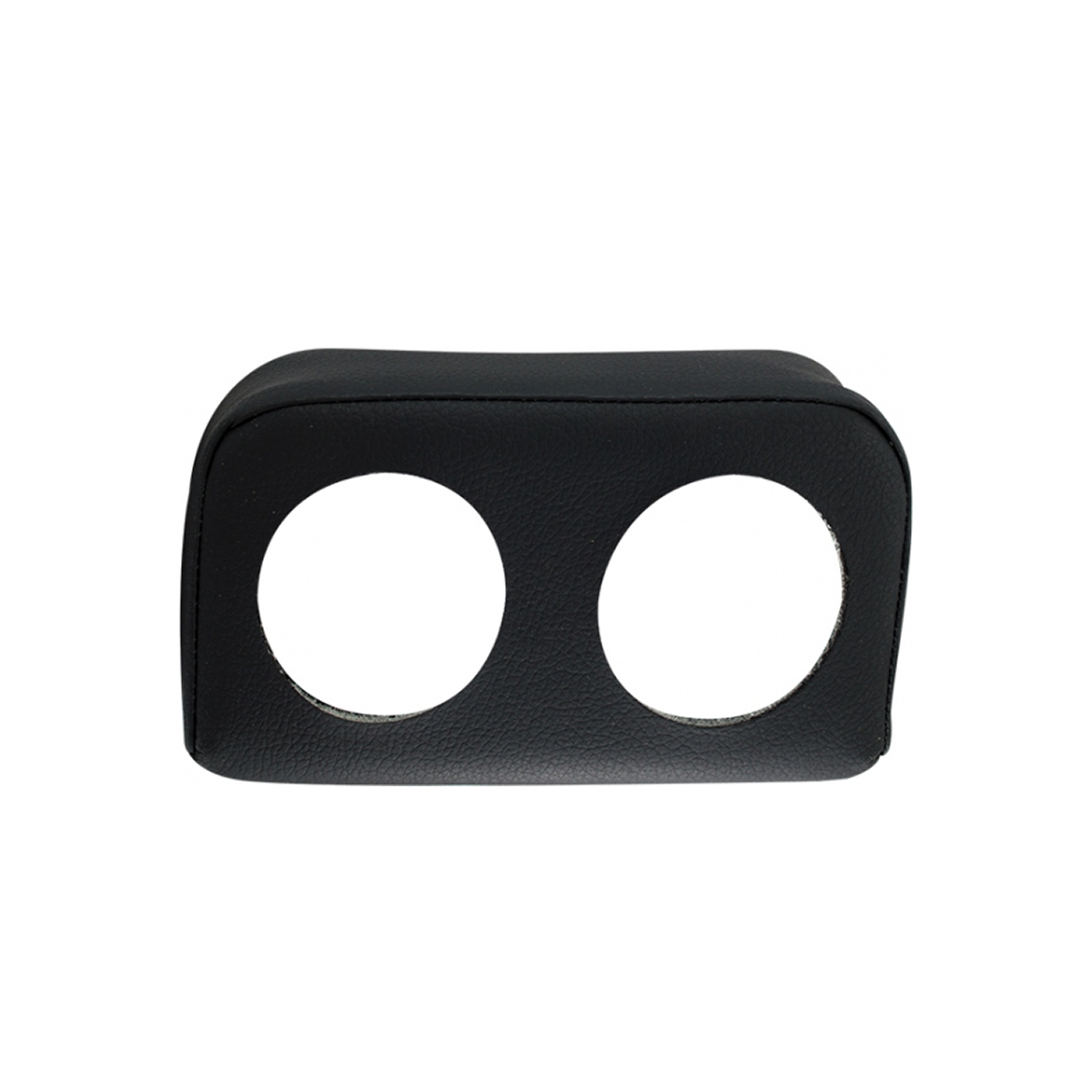 TABLERO 2 BOCAS TAPIZ EN CUERINA