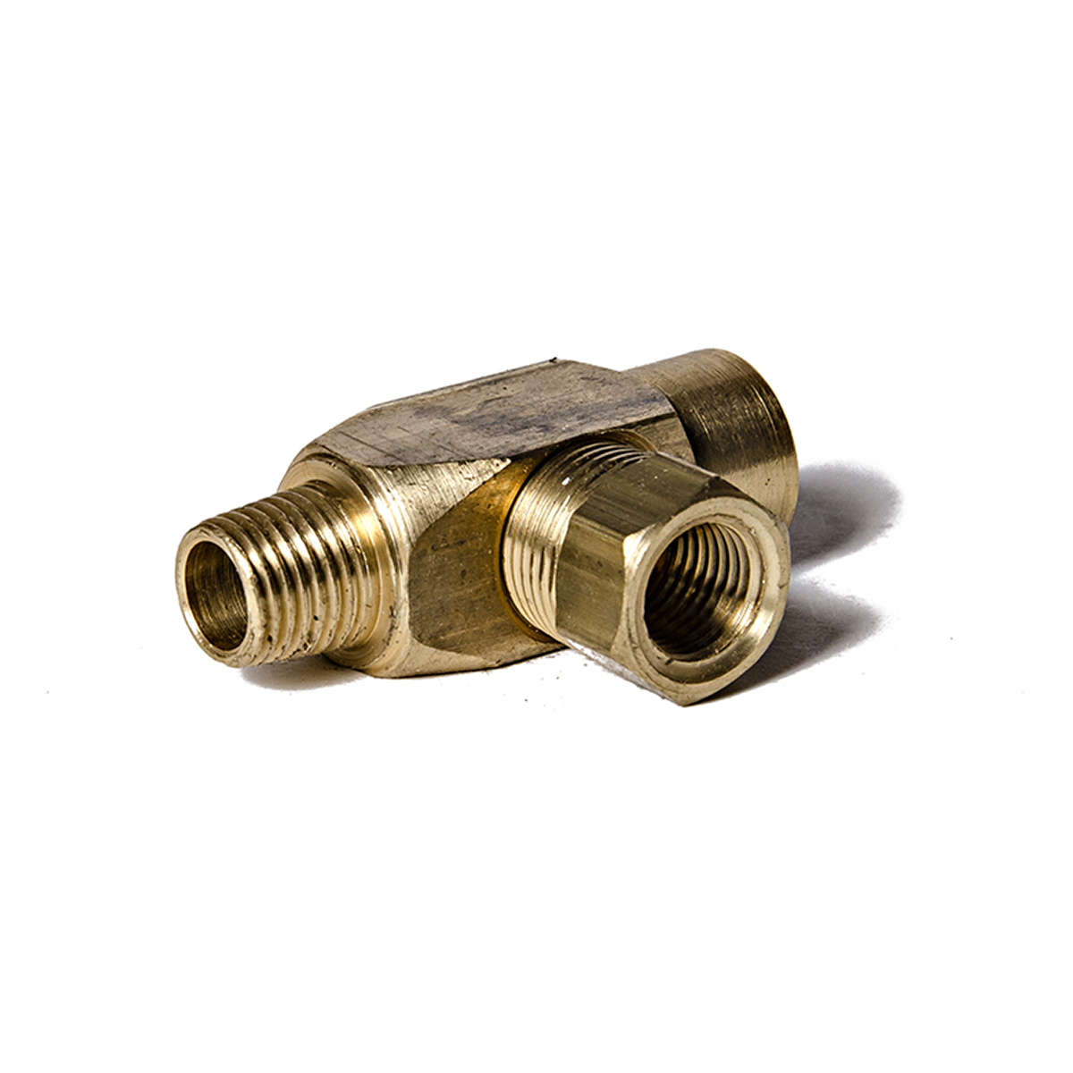 CONEXIÓN DE MANOMETRO DE BRONCE PEUGEOT 504-505-405-GRD
