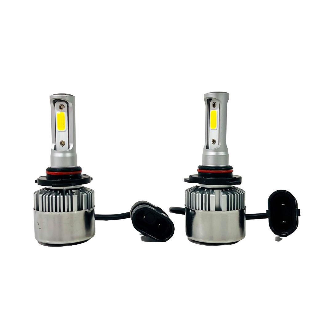 OFF ROAD KIT DE LED S6 HIGH DEFINITION 9005 6 GEN 32000LM CHIP COB 12V CON COOLER   CANTIDAD POR CAJA MASTER 50 - 2