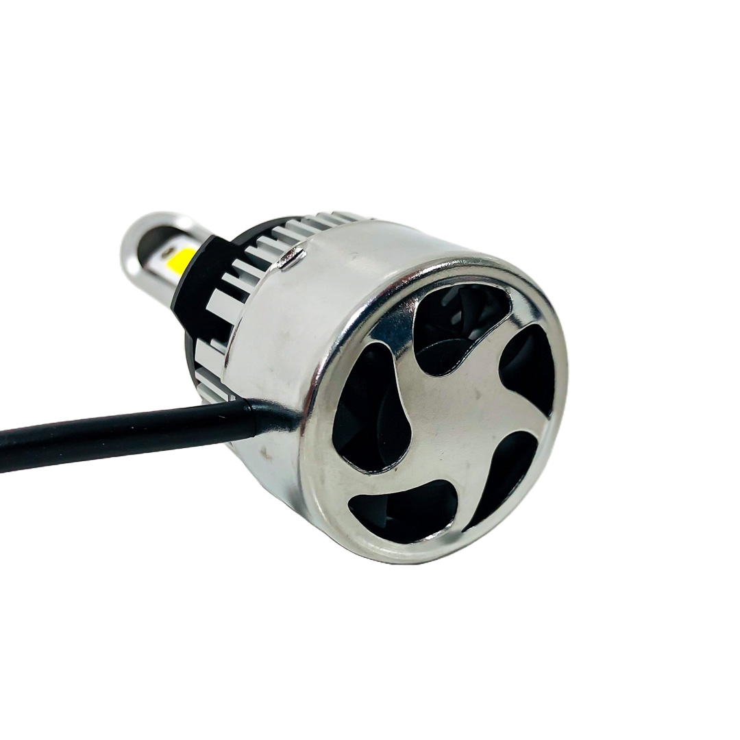OFF ROAD KIT DE LED S6 HIGH DEFINITION 9005 6 GEN 32000LM CHIP COB 12V CON COOLER   CANTIDAD POR CAJA MASTER 50 - 4