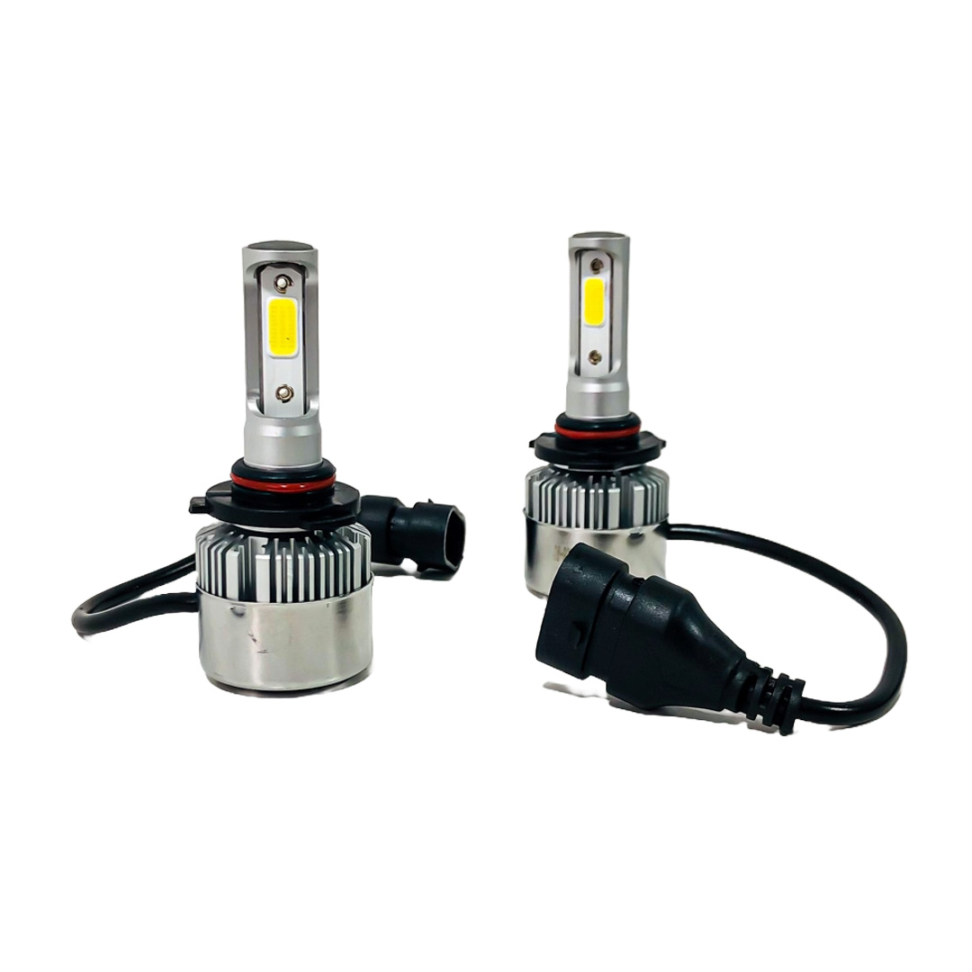 OFF ROAD KIT DE LED S6 HIGH DEFINITION 9005 6 GEN 32000LM CHIP COB 12V CON COOLER   CANTIDAD POR CAJA MASTER 50 - 6