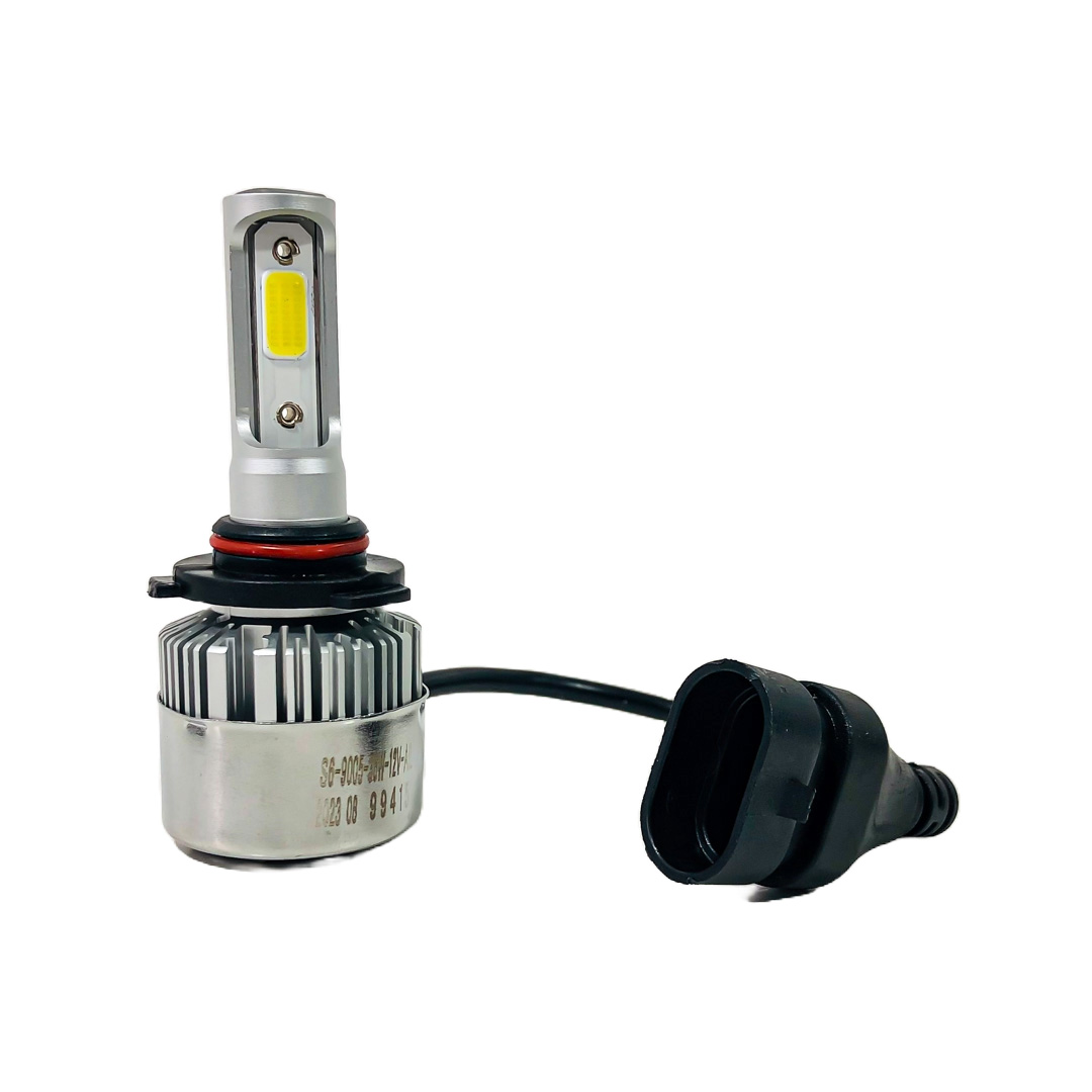 OFF ROAD KIT DE LED S6 HIGH DEFINITION 9005 6 GEN 32000LM CHIP COB 12V CON COOLER   CANTIDAD POR CAJA MASTER 50 - 7