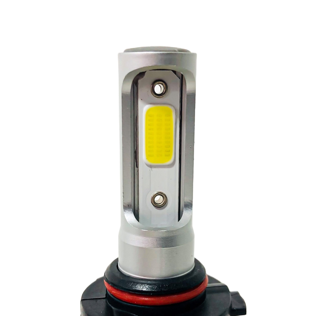 OFF ROAD KIT DE LED S6 HIGH DEFINITION 9005 6 GEN 32000LM CHIP COB 12V CON COOLER   CANTIDAD POR CAJA MASTER 50 - 9