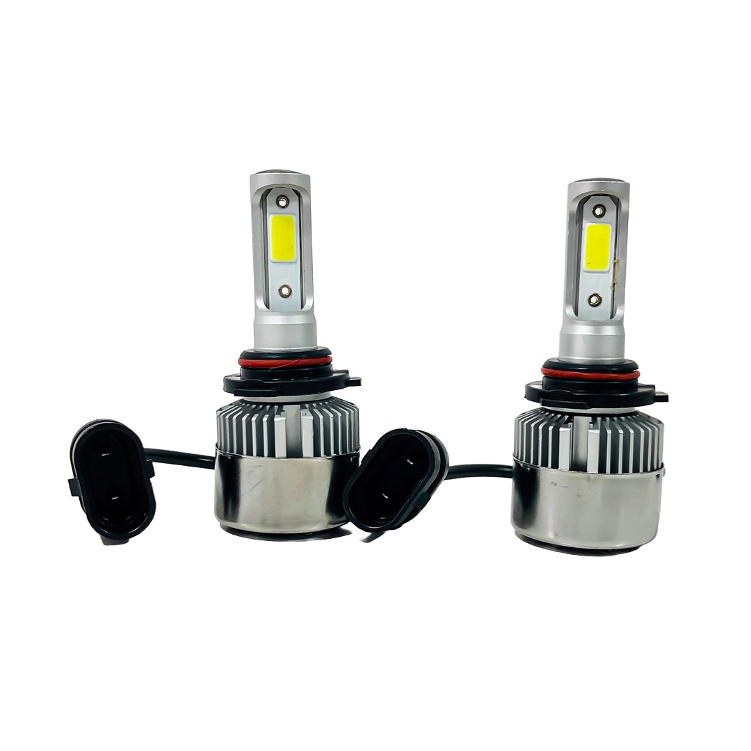 OFF ROAD KIT DE LED S6 HIGH DEFINITION 9006 6 GEN 32000LM CHIP COB 12V CON COOLER   CANTIDAD POR CAJA MASTER 50 - 2