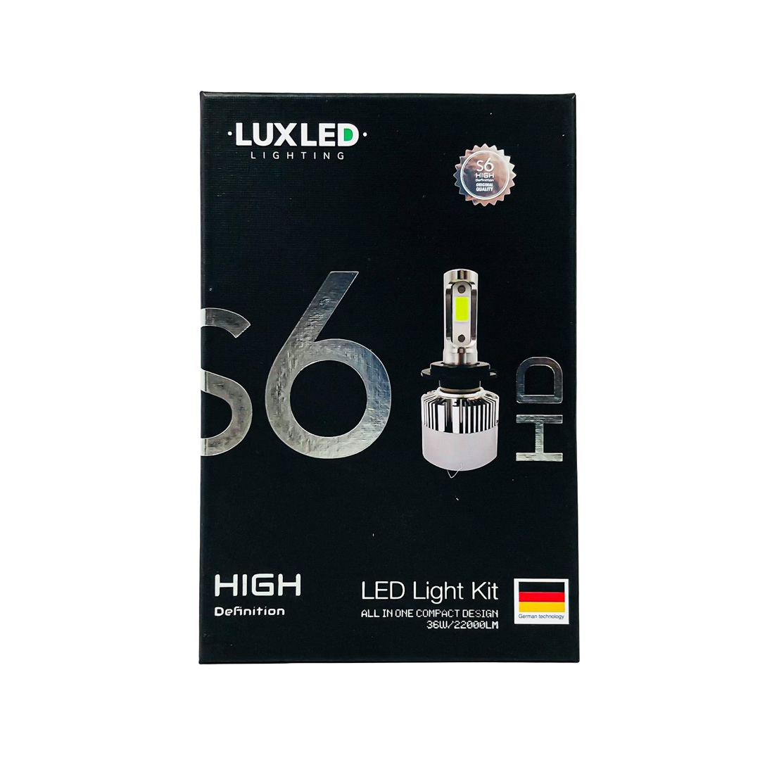 OFF ROAD KIT DE LED S6 HIGH DEFINITION 9006 6 GEN 32000LM CHIP COB 12V CON COOLER   CANTIDAD POR CAJA MASTER 50 - 3
