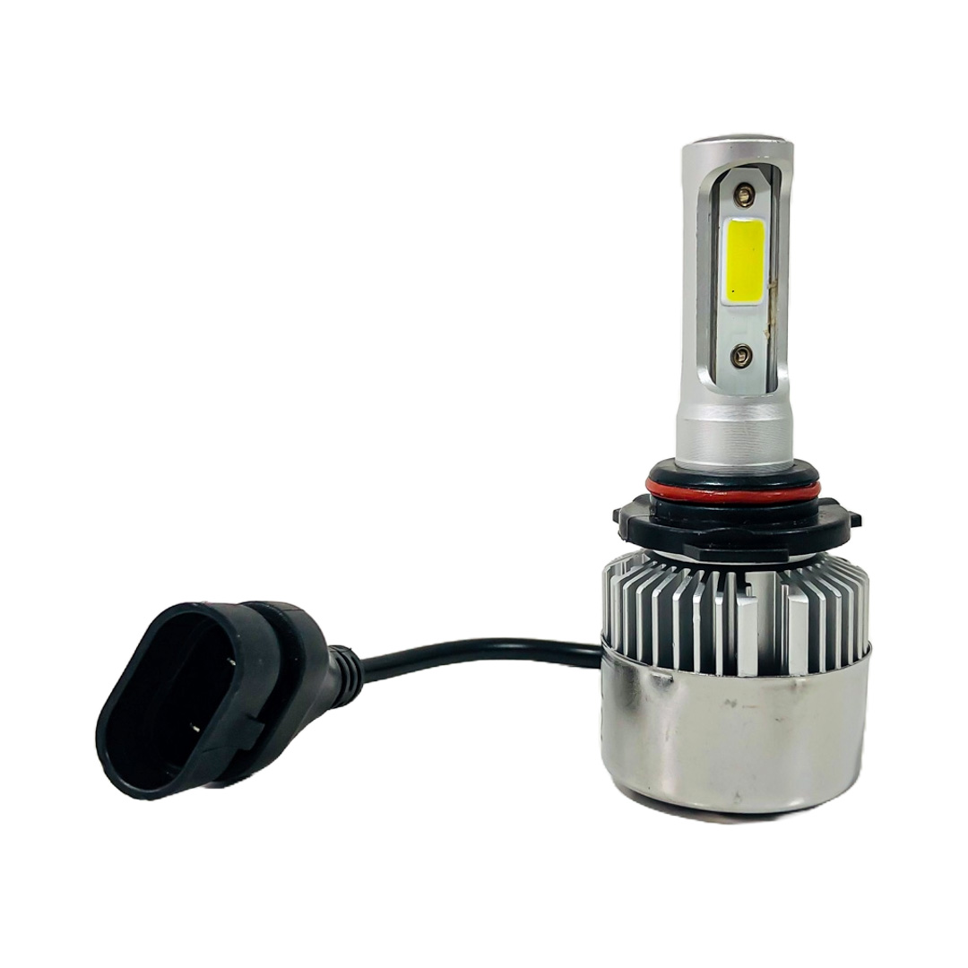OFF ROAD KIT DE LED S6 HIGH DEFINITION 9006 6 GEN 32000LM CHIP COB 12V CON COOLER   CANTIDAD POR CAJA MASTER 50 - 6
