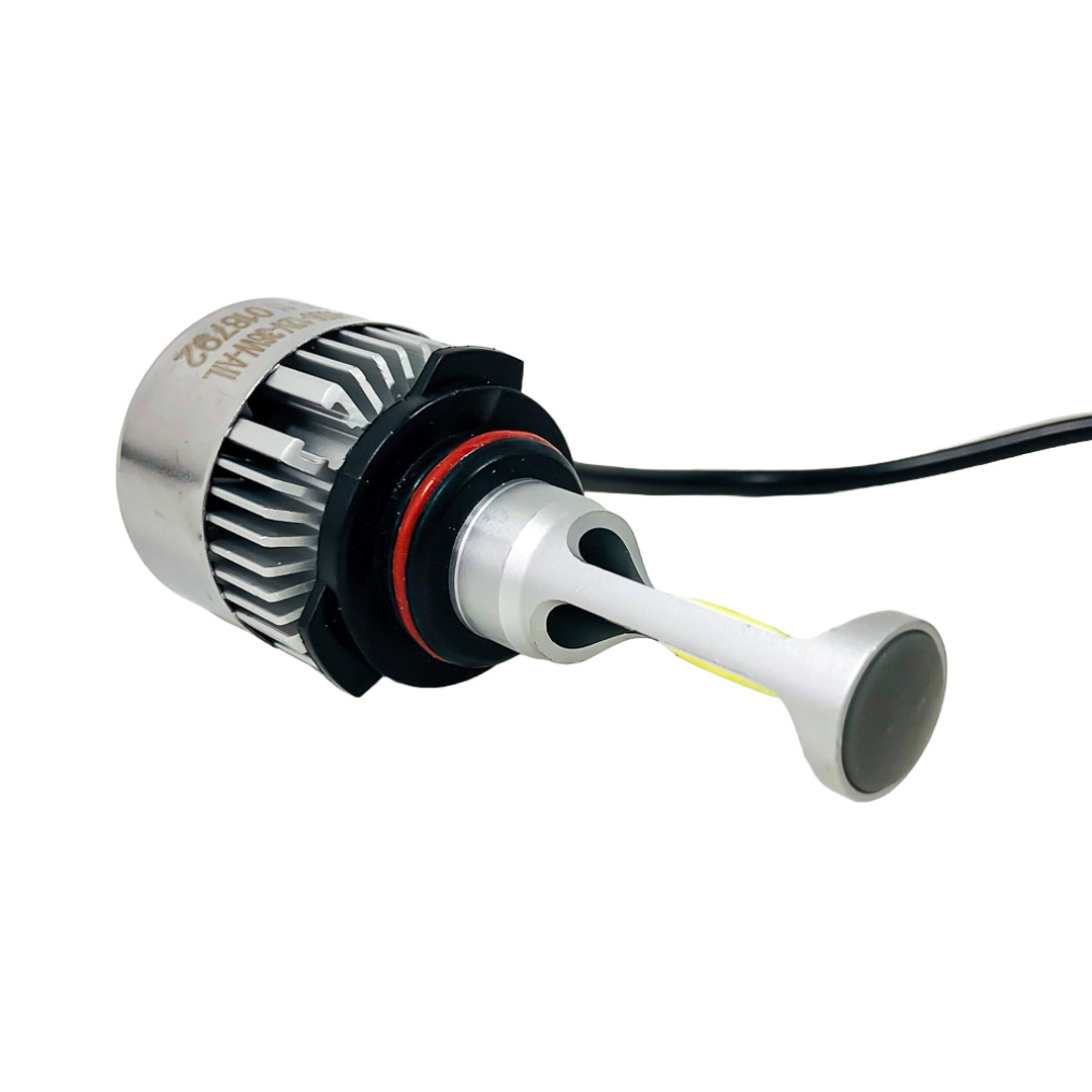OFF ROAD KIT DE LED S6 HIGH DEFINITION 9006 6 GEN 32000LM CHIP COB 12V CON COOLER   CANTIDAD POR CAJA MASTER 50 - 7