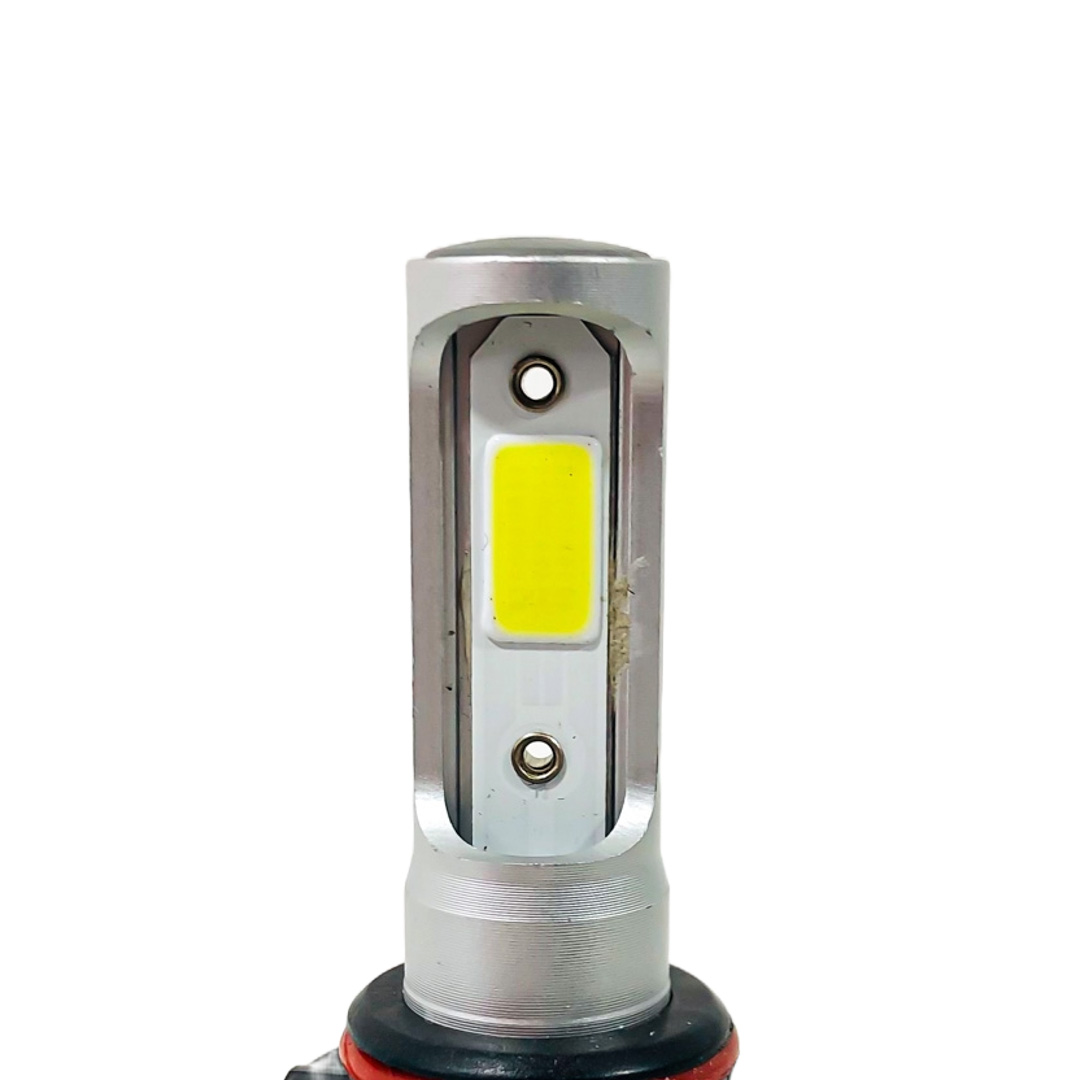 OFF ROAD KIT DE LED S6 HIGH DEFINITION 9006 6 GEN 32000LM CHIP COB 12V CON COOLER   CANTIDAD POR CAJA MASTER 50 - 9