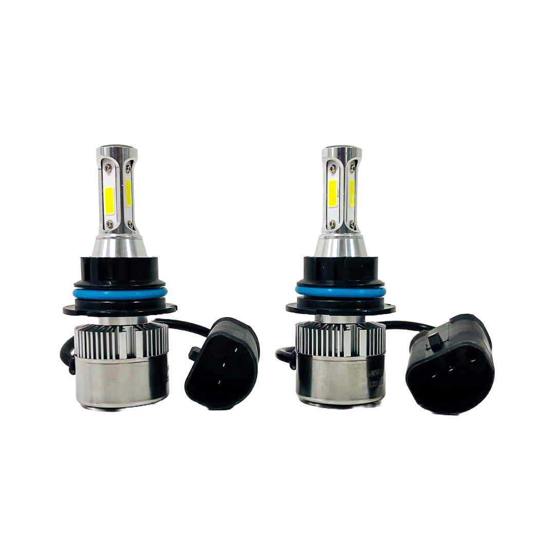 OFF ROAD KIT DE LED S6 HIGH DEFINITION 9007 6 GEN 32000LM CHIP COB 12V CON COOLER - 2