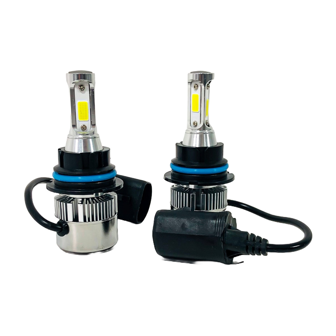 OFF ROAD KIT DE LED S6 HIGH DEFINITION 9007 6 GEN 32000LM CHIP COB 12V CON COOLER - 5