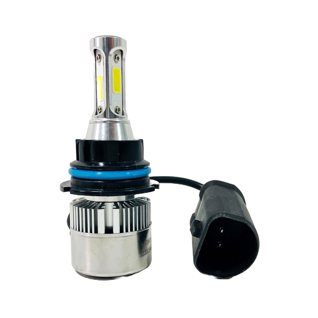 OFF ROAD KIT DE LED S6 HIGH DEFINITION 9007 6 GEN 32000LM CHIP COB 12V CON COOLER - 6