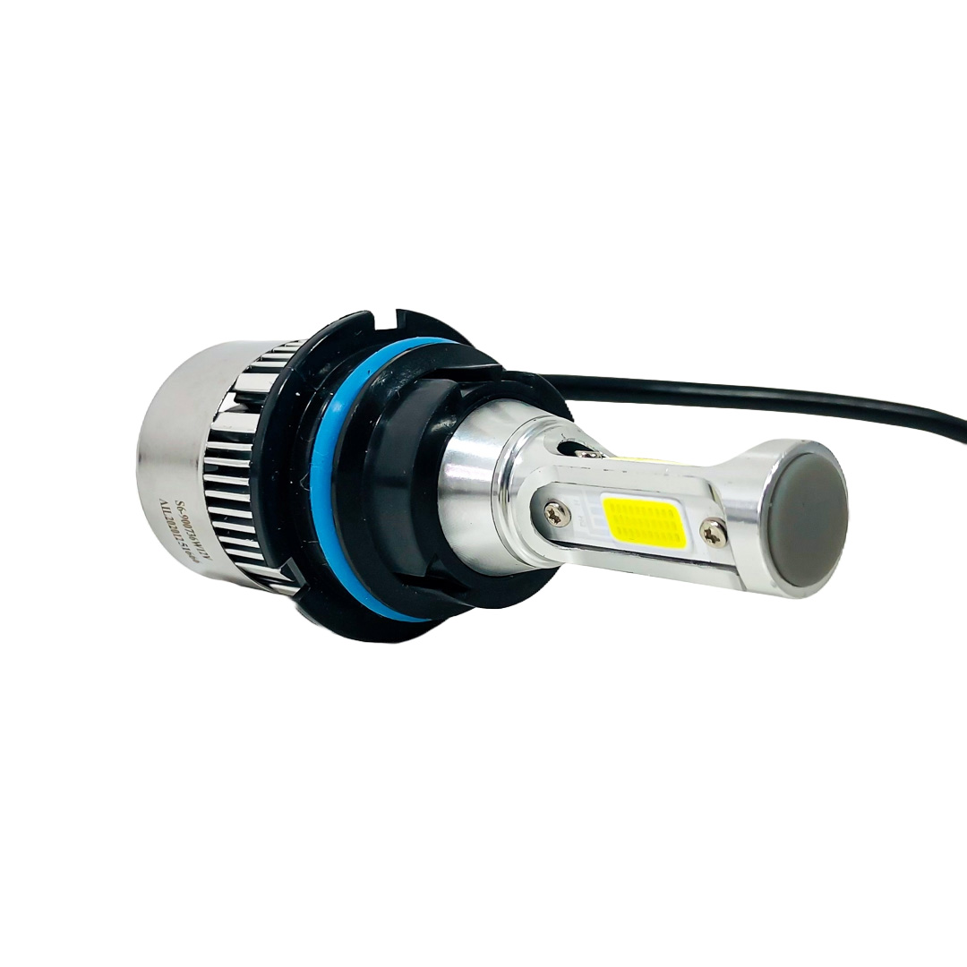 OFF ROAD KIT DE LED S6 HIGH DEFINITION 9007 6 GEN 32000LM CHIP COB 12V CON COOLER - 7