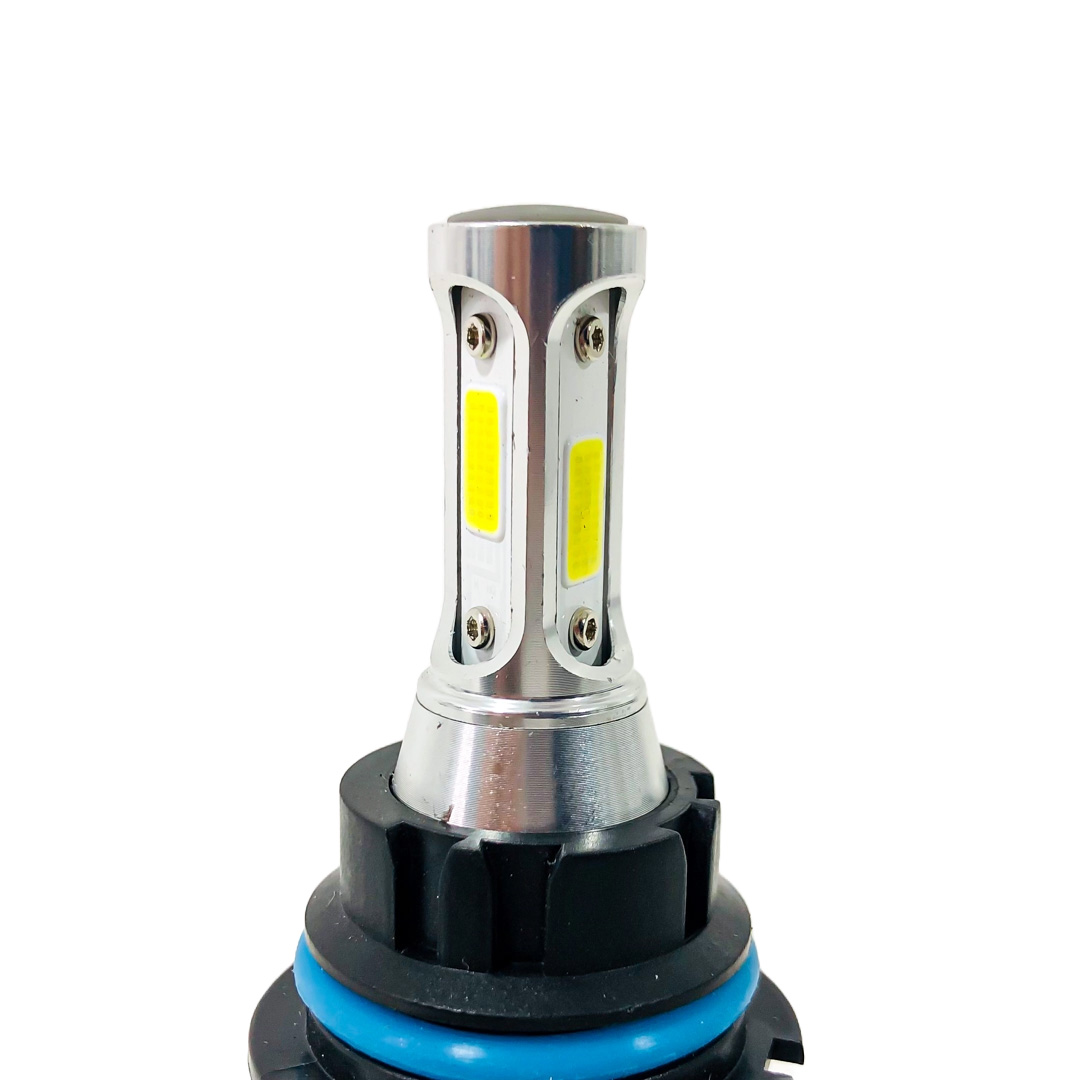 OFF ROAD KIT DE LED S6 HIGH DEFINITION 9007 6 GEN 32000LM CHIP COB 12V CON COOLER - 9