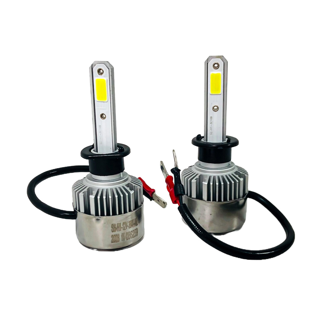 OFF ROAD KIT DE LED S6 HIGH DEFINITION H1 6 GEN 32000LM CHIP COB 12V CON COOLER   CANTIDAD POR CAJA MASTER 50 - 3