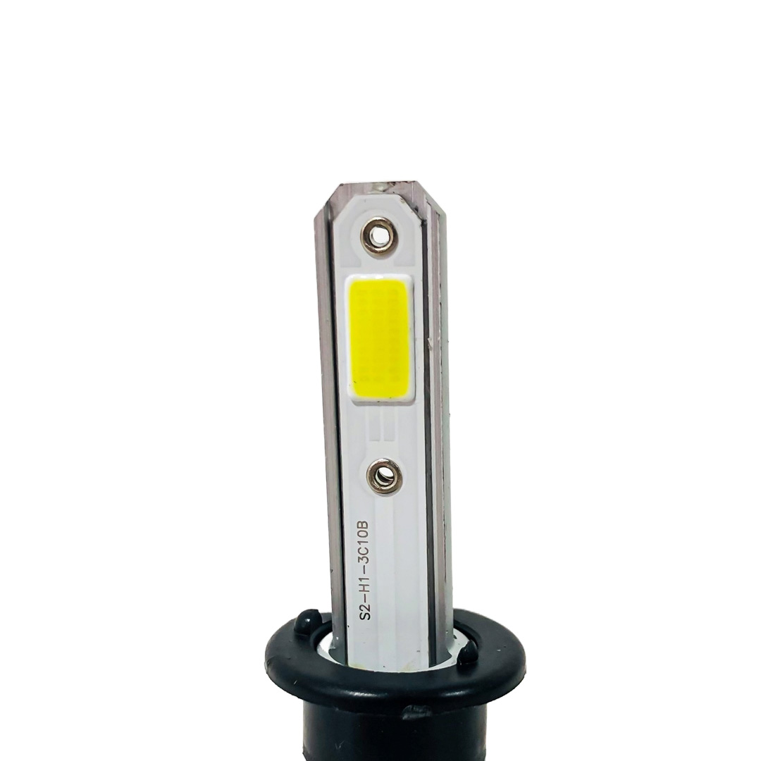 OFF ROAD KIT DE LED S6 HIGH DEFINITION H1 6 GEN 32000LM CHIP COB 12V CON COOLER   CANTIDAD POR CAJA MASTER 50 - 5