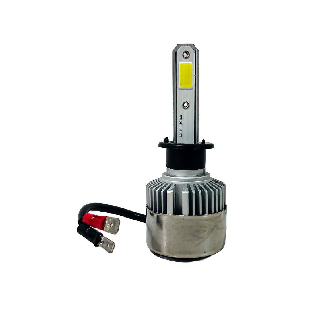 OFF ROAD KIT DE LED S6 HIGH DEFINITION H1 6 GEN 32000LM CHIP COB 12V CON COOLER   CANTIDAD POR CAJA MASTER 50 - 6