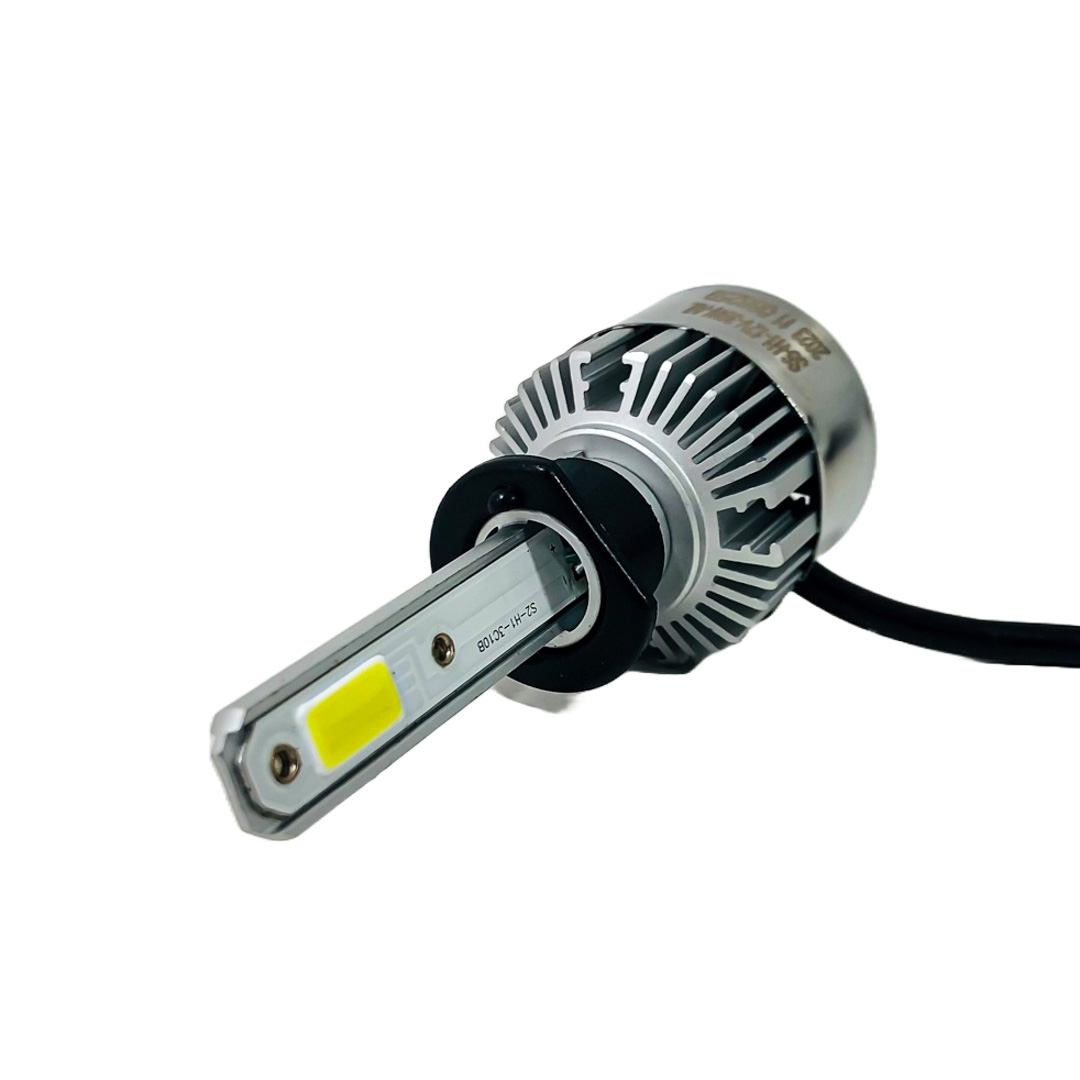 OFF ROAD KIT DE LED S6 HIGH DEFINITION H1 6 GEN 32000LM CHIP COB 12V CON COOLER   CANTIDAD POR CAJA MASTER 50 - 7
