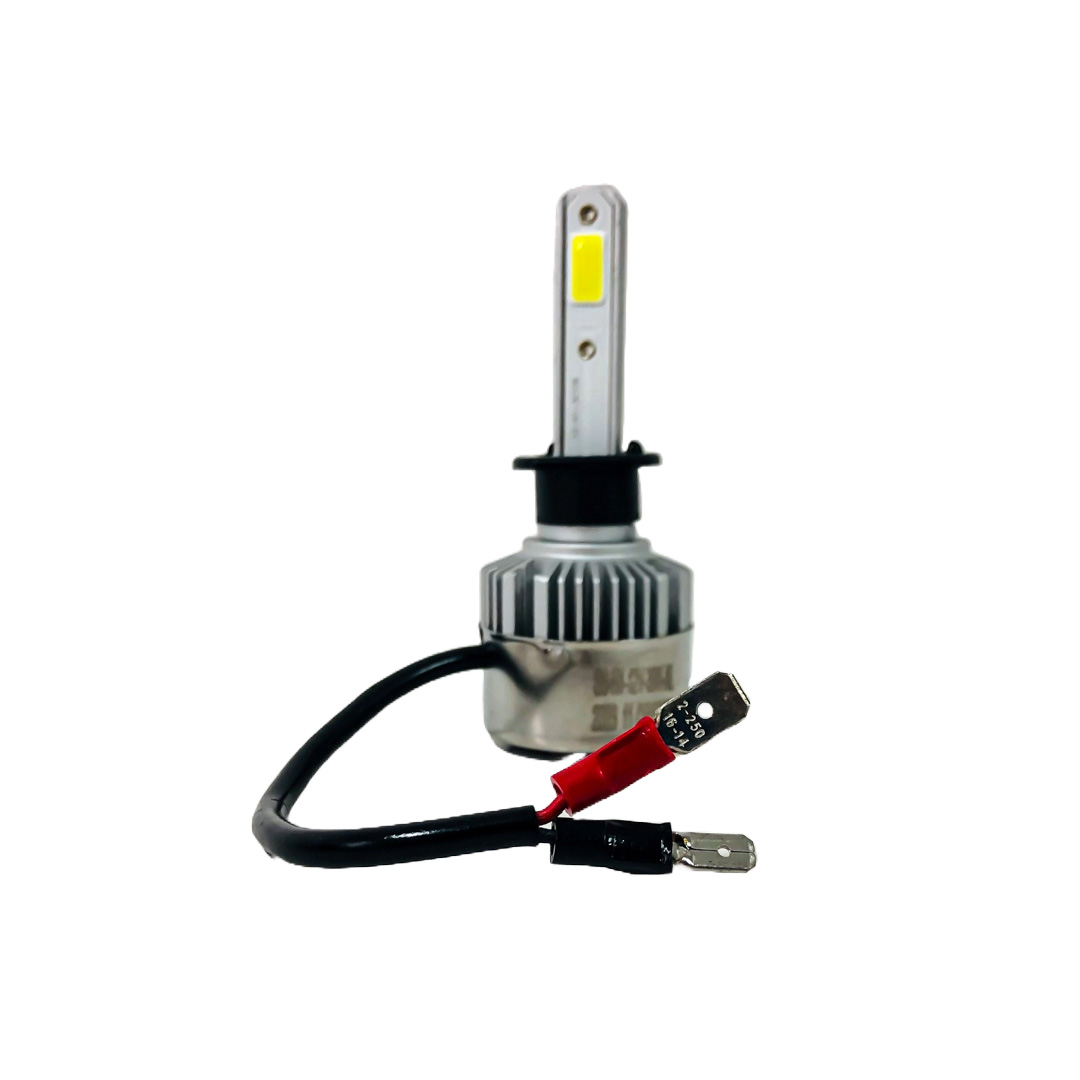 OFF ROAD KIT DE LED S6 HIGH DEFINITION H1 6 GEN 32000LM CHIP COB 12V CON COOLER   CANTIDAD POR CAJA MASTER 50 - 8