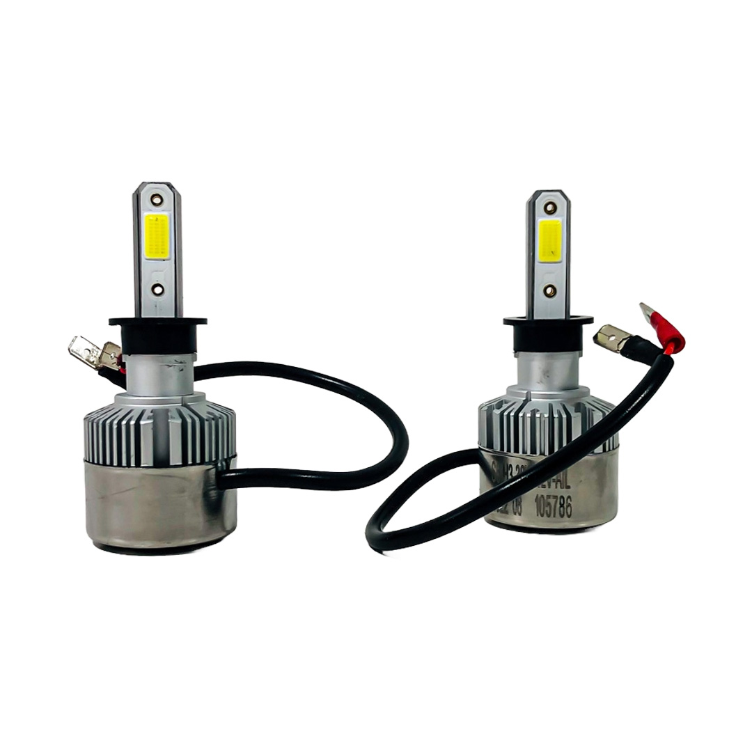 OFF ROAD KIT DE LED S6 HIGH DEFINITION H3 6 GEN 32000LM CHIP COB 12V CON COOLER   CANTIDAD POR CAJA MASTER 50 - 2