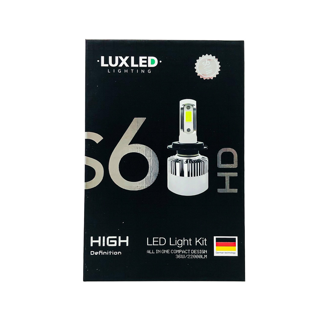 OFF ROAD KIT DE LED S6 HIGH DEFINITION H3 6 GEN 32000LM CHIP COB 12V CON COOLER   CANTIDAD POR CAJA MASTER 50 - 3