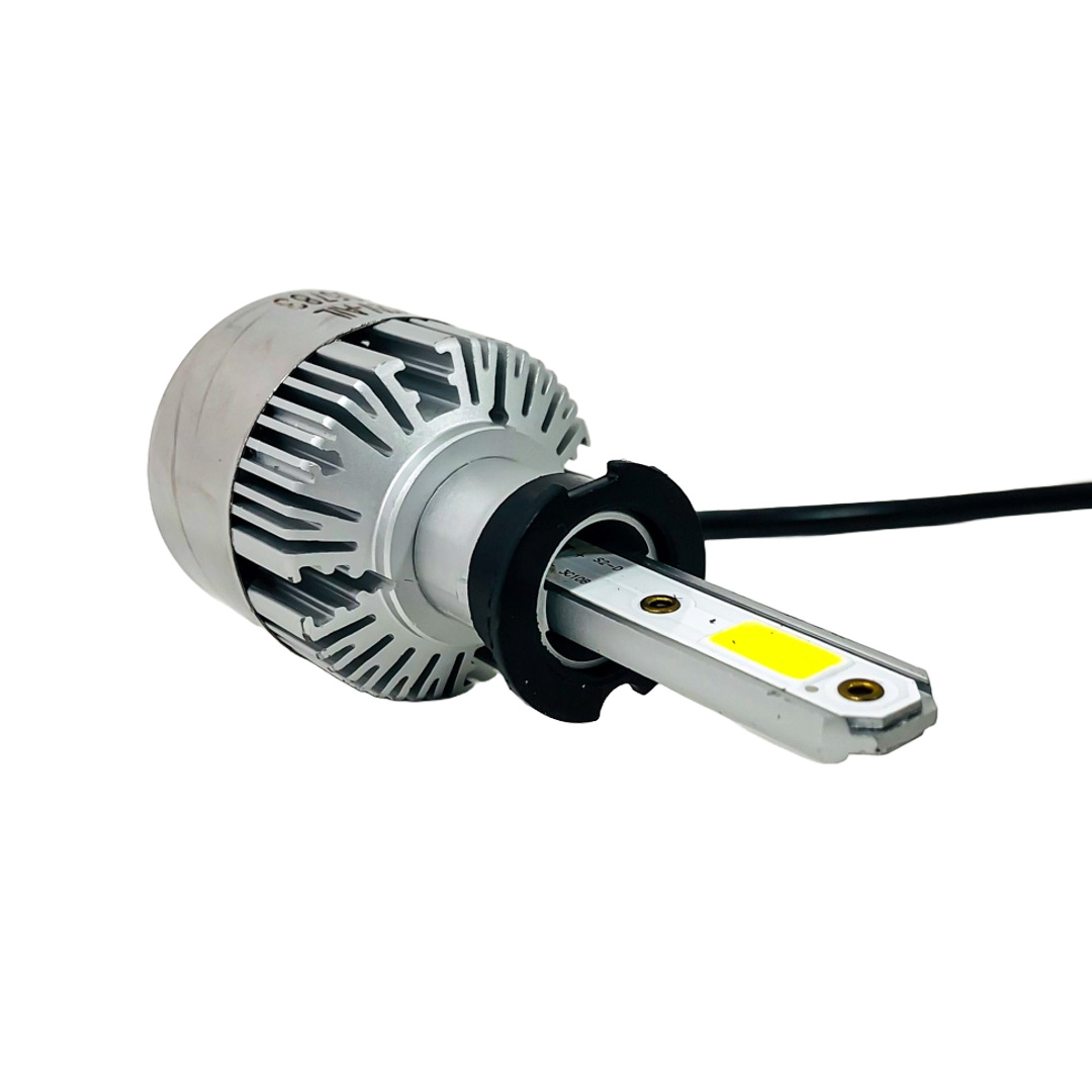 OFF ROAD KIT DE LED S6 HIGH DEFINITION H3 6 GEN 32000LM CHIP COB 12V CON COOLER   CANTIDAD POR CAJA MASTER 50 - 7