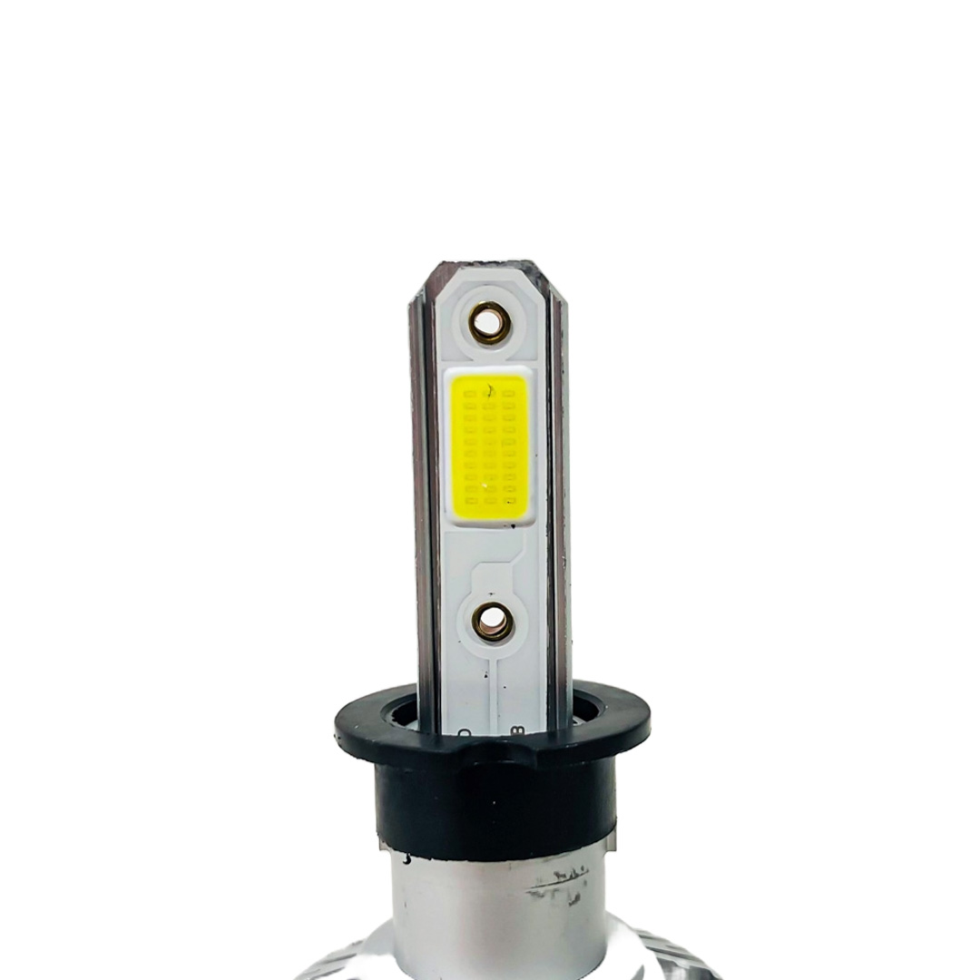 OFF ROAD KIT DE LED S6 HIGH DEFINITION H3 6 GEN 32000LM CHIP COB 12V CON COOLER   CANTIDAD POR CAJA MASTER 50 - 8