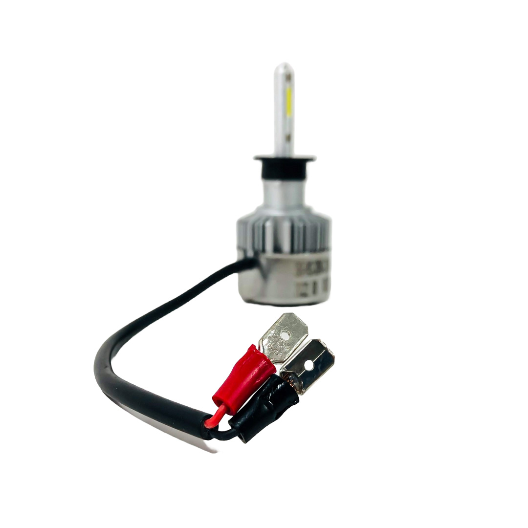 OFF ROAD KIT DE LED S6 HIGH DEFINITION H3 6 GEN 32000LM CHIP COB 12V CON COOLER   CANTIDAD POR CAJA MASTER 50 - 9