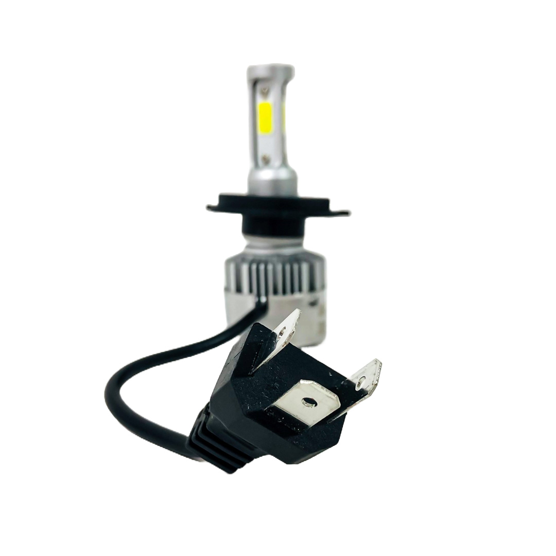 OFF ROAD KIT DE LED S6 HIGH DEFINITION H4 6 GEN 32000LM CHIP COB 12V CON COOLER   CANTIDAD POR CAJA MASTER 50 - 5