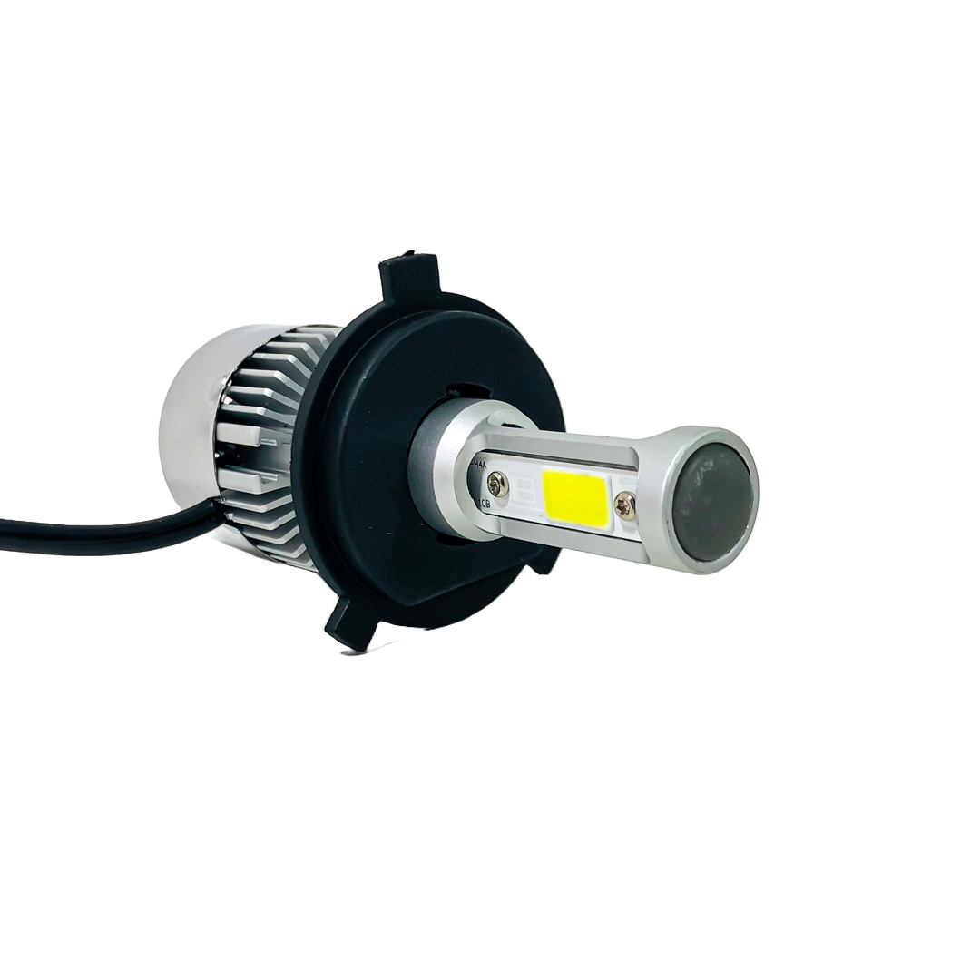 OFF ROAD KIT DE LED S6 HIGH DEFINITION H4 6 GEN 32000LM CHIP COB 12V CON COOLER   CANTIDAD POR CAJA MASTER 50 - 9