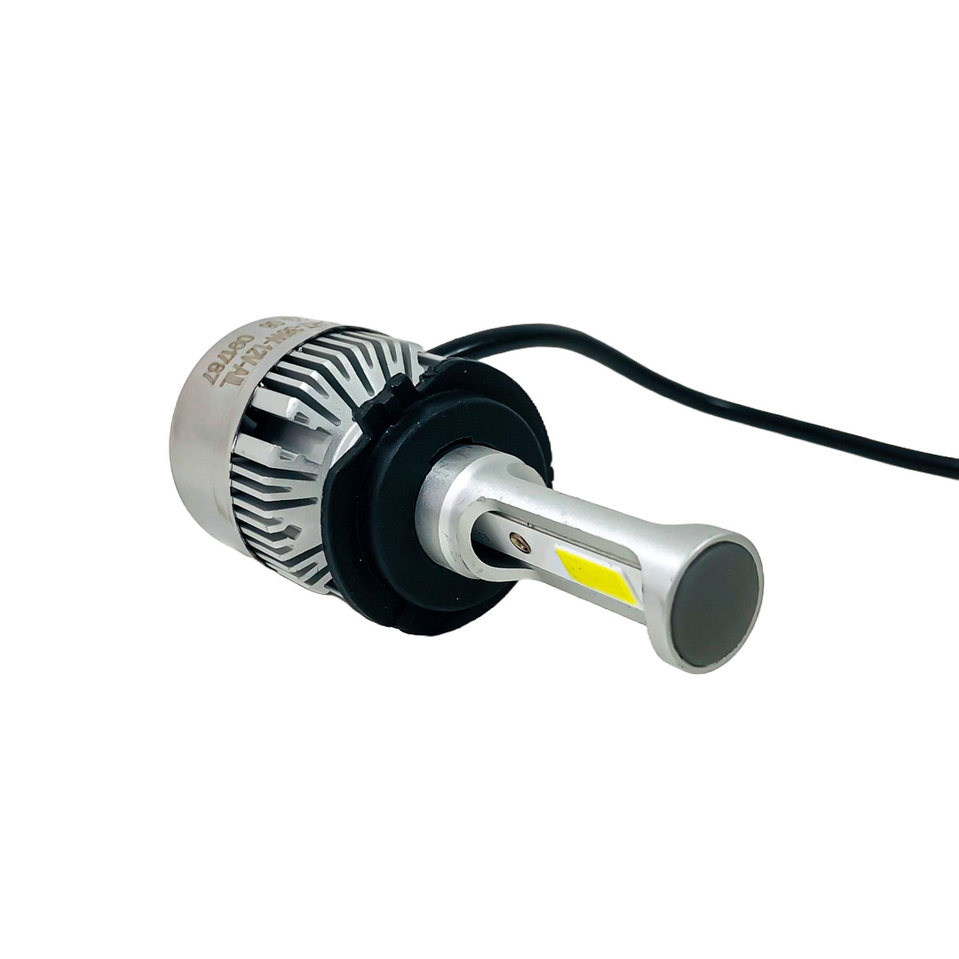OFF ROAD KIT DE LED S6 HIGH DEFINITION H7 6 GEN 32000LM CHIP COB 12V CON COOLER   CANTIDAD POR CAJA MASTER 50 - 8