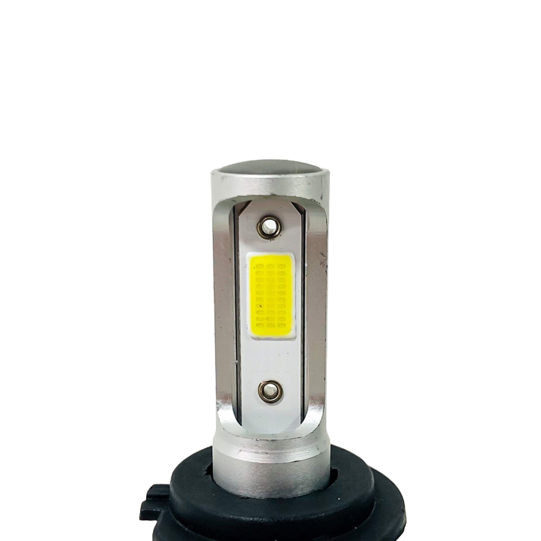 OFF ROAD KIT DE LED S6 HIGH DEFINITION H7 6 GEN 32000LM CHIP COB 12V CON COOLER   CANTIDAD POR CAJA MASTER 50 - 9