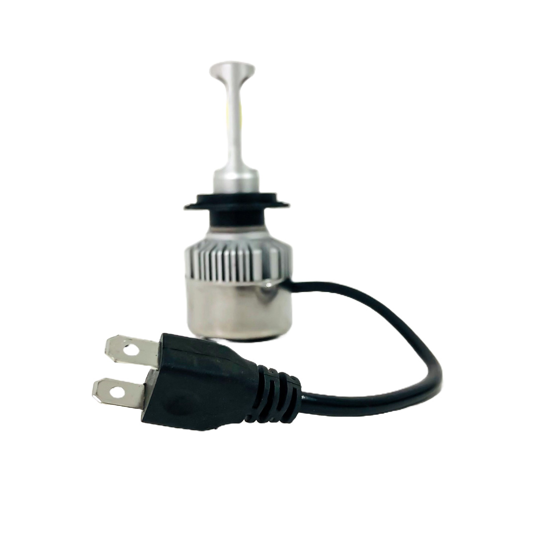 OFF ROAD KIT DE LED S6 HIGH DEFINITION H7 6 GEN 32000LM CHIP COB 12V CON COOLER   CANTIDAD POR CAJA MASTER 50 - 10