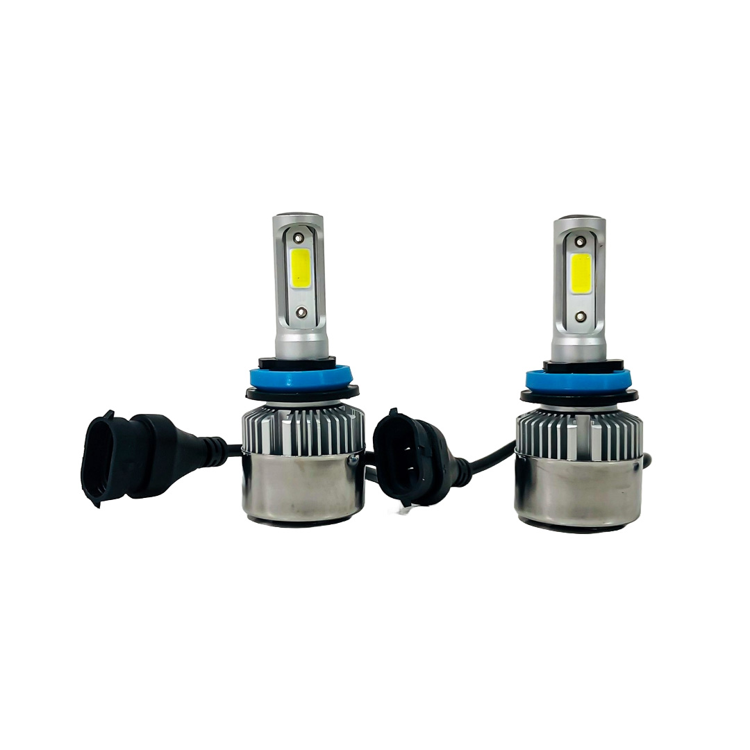 OFF ROAD KIT DE LED S6 HIGH DEFINITION H11 6 GEN 32000LM CHIP COB 12V CON COOLER   CANTIDAD POR CAJA MASTER 50 - 2