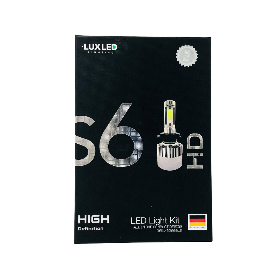 OFF ROAD KIT DE LED S6 HIGH DEFINITION H11 6 GEN 32000LM CHIP COB 12V CON COOLER   CANTIDAD POR CAJA MASTER 50 - 3