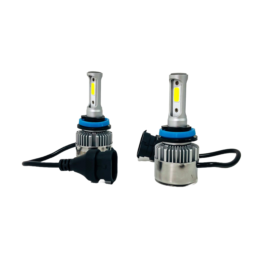 OFF ROAD KIT DE LED S6 HIGH DEFINITION H11 6 GEN 32000LM CHIP COB 12V CON COOLER   CANTIDAD POR CAJA MASTER 50 - 5