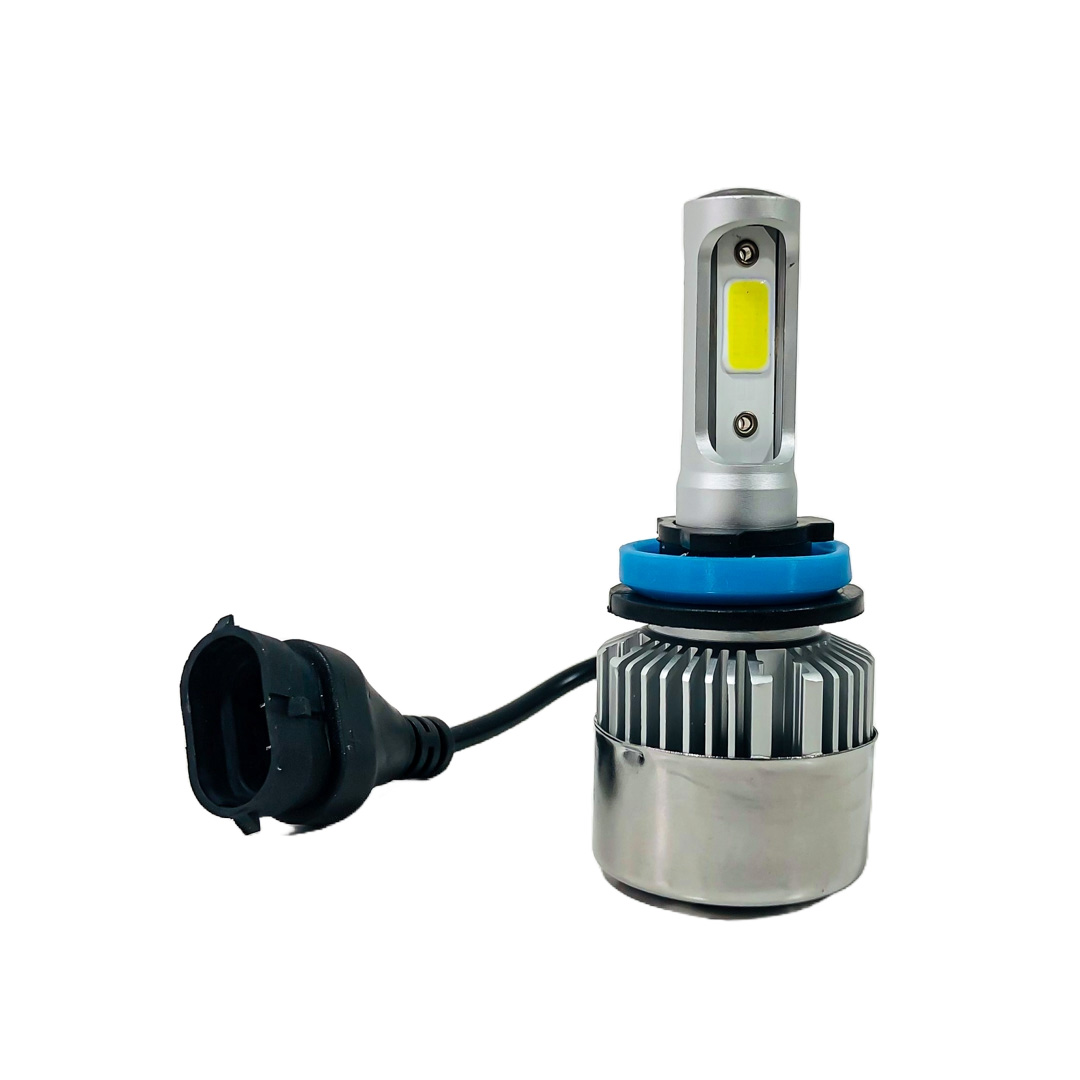 OFF ROAD KIT DE LED S6 HIGH DEFINITION H11 6 GEN 32000LM CHIP COB 12V CON COOLER   CANTIDAD POR CAJA MASTER 50 - 6