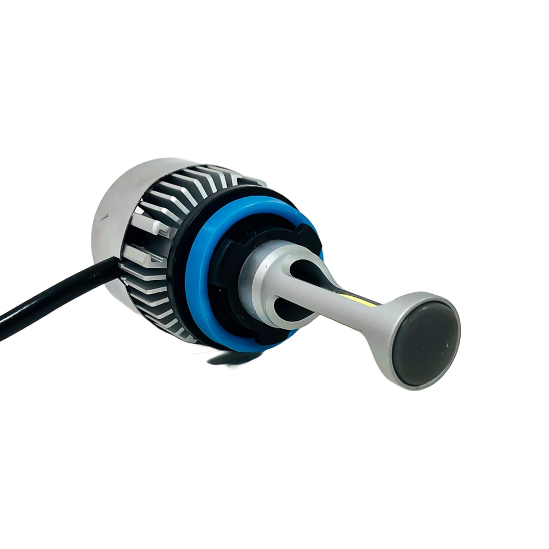 OFF ROAD KIT DE LED S6 HIGH DEFINITION H11 6 GEN 32000LM CHIP COB 12V CON COOLER   CANTIDAD POR CAJA MASTER 50 - 7