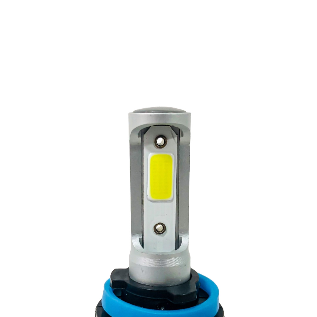 OFF ROAD KIT DE LED S6 HIGH DEFINITION H11 6 GEN 32000LM CHIP COB 12V CON COOLER   CANTIDAD POR CAJA MASTER 50 - 8