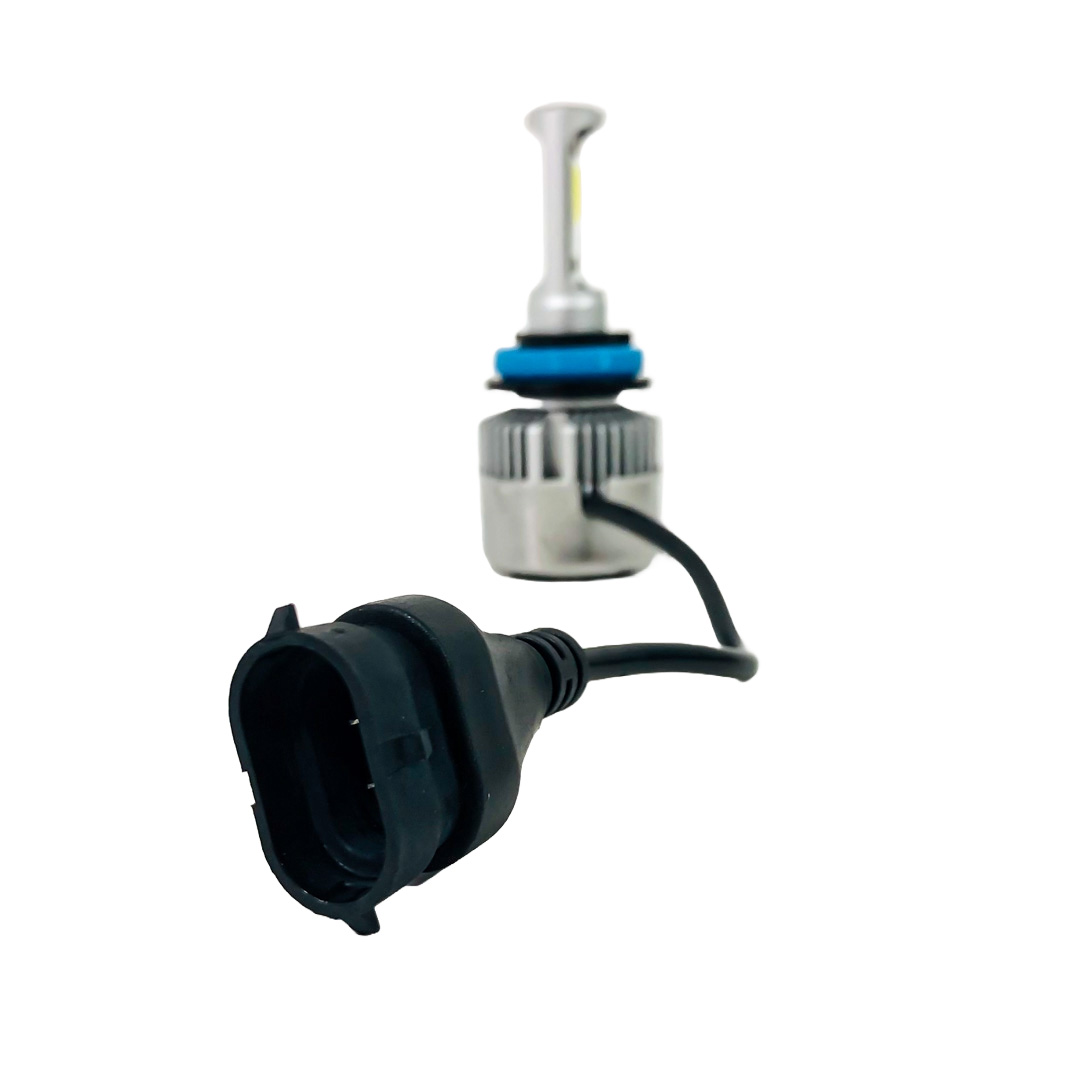 OFF ROAD KIT DE LED S6 HIGH DEFINITION H11 6 GEN 32000LM CHIP COB 12V CON COOLER   CANTIDAD POR CAJA MASTER 50 - 9