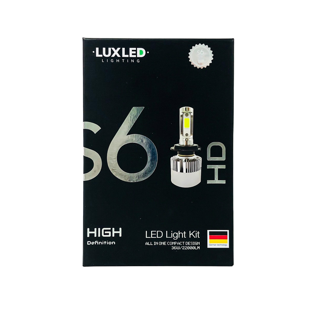 OFF ROAD KIT DE LED S6 HIGH DEFINITION H13 6 GEN 32000LM CHIP COB 12V CON COOLER - 3