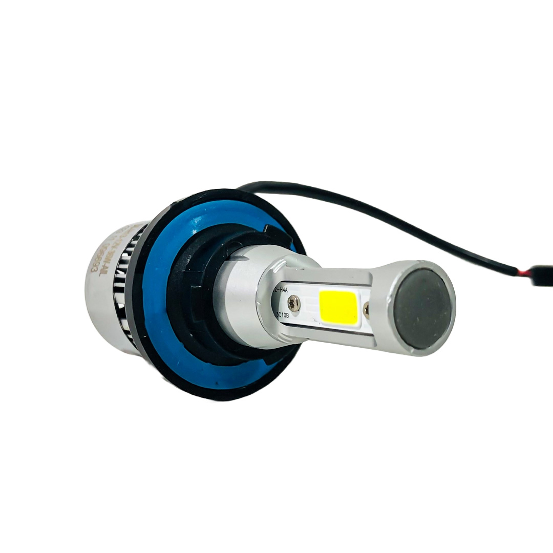 OFF ROAD KIT DE LED S6 HIGH DEFINITION H13 6 GEN 32000LM CHIP COB 12V CON COOLER - 7